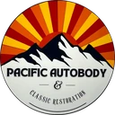 Pacific AutoBody & Classic Restoration logo