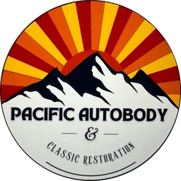 Pacific AutoBody & Classic Restoration logo