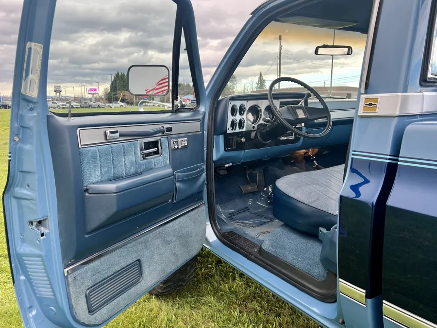 Restored truck finished by Pacific AutoBody in Medford, OR