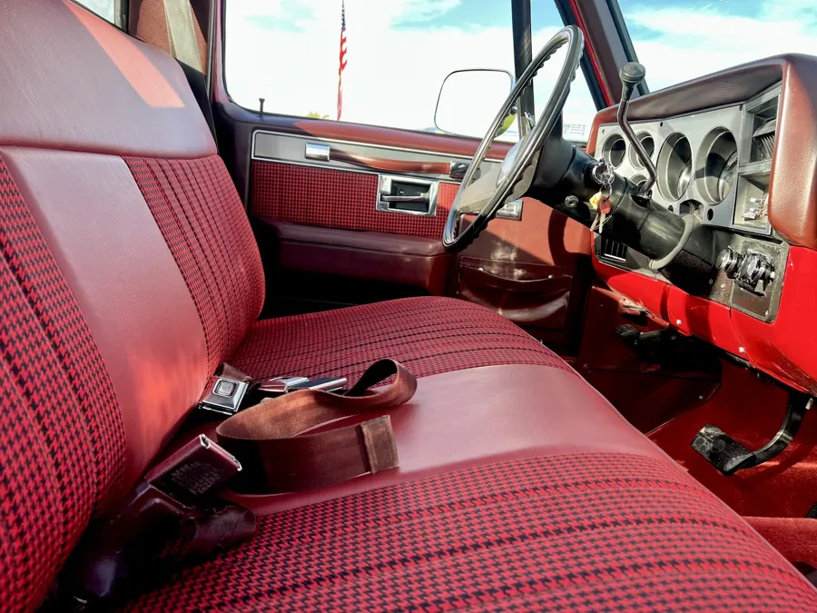 Interior and trim work by Pacific AutoBody in Medford, OR